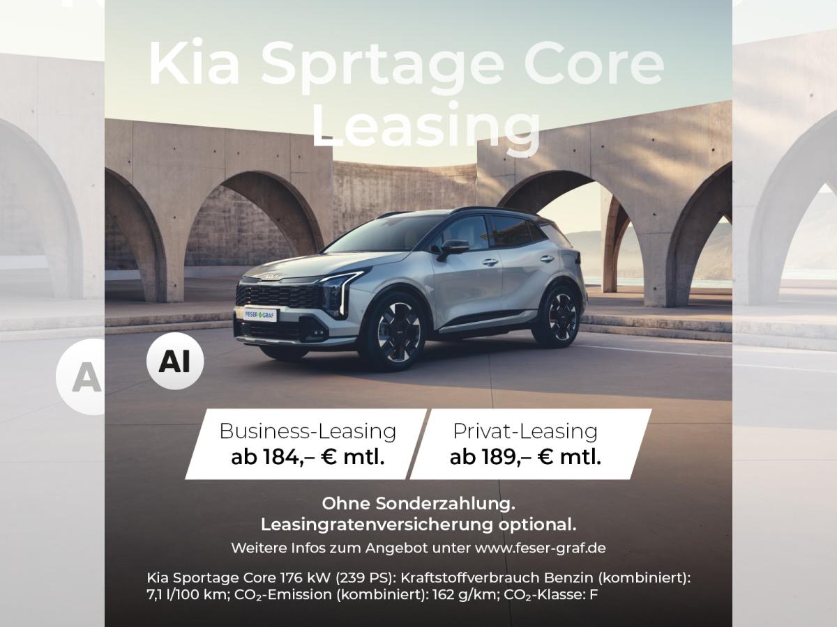 Kia Sportage 1.6 T-GDI CORE🚨AKTIONS-ALARM!🚨 image
