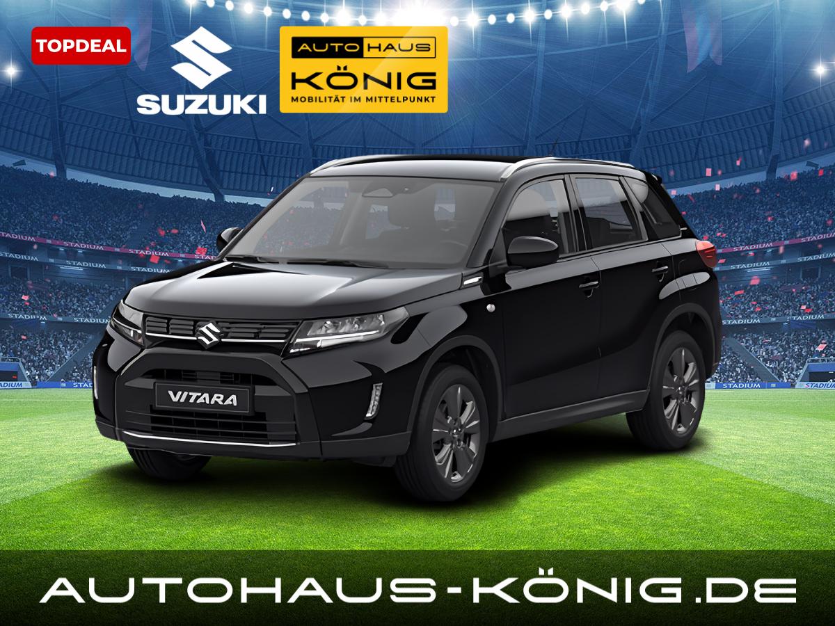 Suzuki Vitara Black-Edition Automatik | Sofort verfügbar | Mit Rückfahrkamera & Klimaautomatik❗️ image