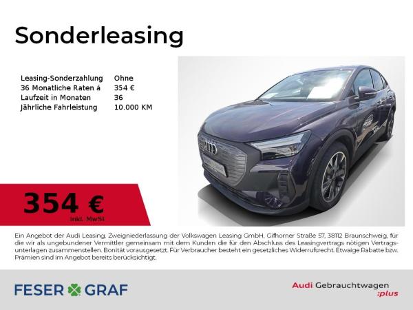 Audi Q4 e-tron Sportback 45 AHK LED Navi image