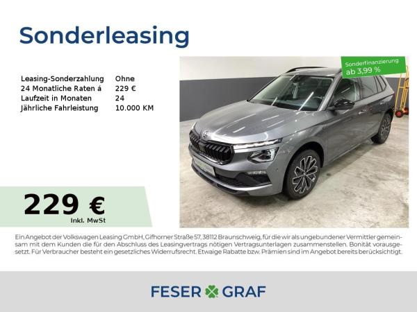 Skoda Kamiq Selection 1,5l TSI DSG * RFK SHZ NAVI AHK* image