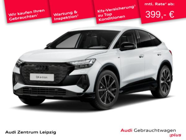 Audi Q4 e-tron Q4 Sportback 40 e-tron *S-line*Matrix*AHK*HuD* image