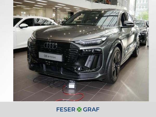 Audi e-tron Q6 SUV S line businessquattro image