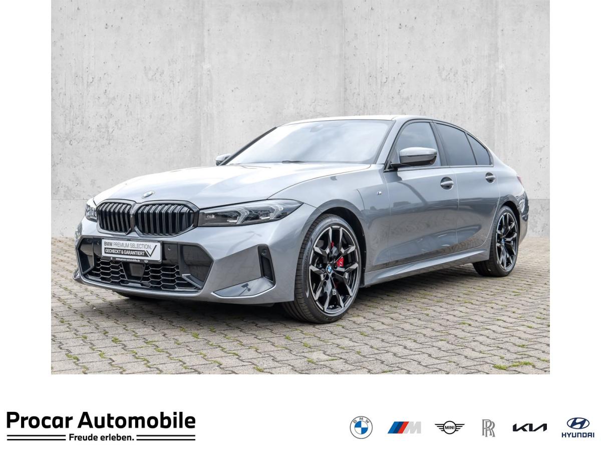 BMW 330 330i xDrive Limousine M Sport Pro HuD AHK ACC PA+ LED HiFi DAB image