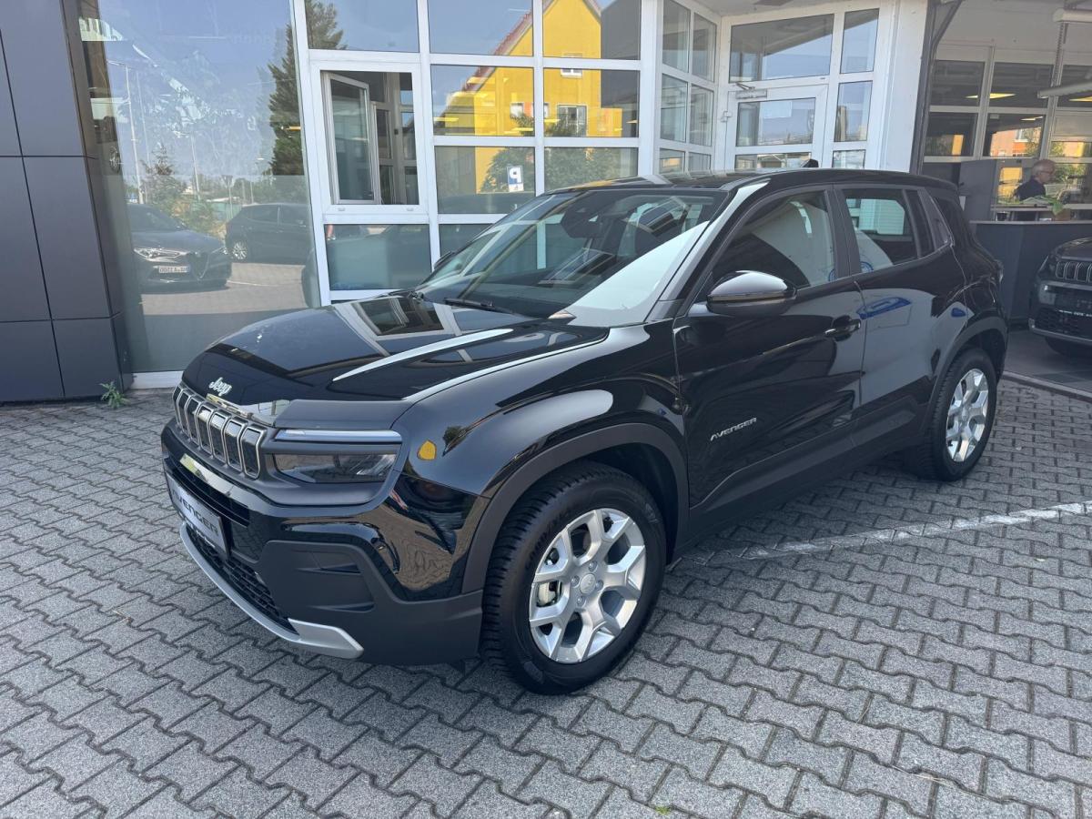 Jeep Avenger Altitude 1.2 GDI mit Allwetterreifen  in 3 Farben Verfügbar Abholung Mannheim image