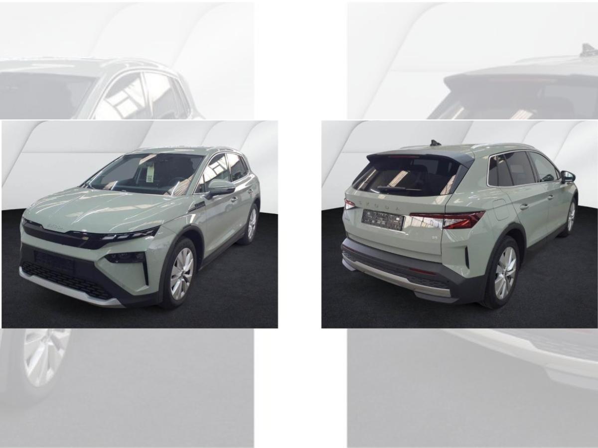 Skoda Elroq 85 Loft LED NAV KAMERA SHZ AHK DAB image
