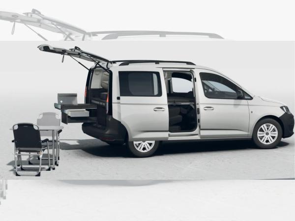 Volkswagen Caddy California mit Küche 1,5 l TSI 85 kW 7-Gang-DSG 💥BESTELLAKTION💥NUR FÜR KURZE ZEIT💥 image