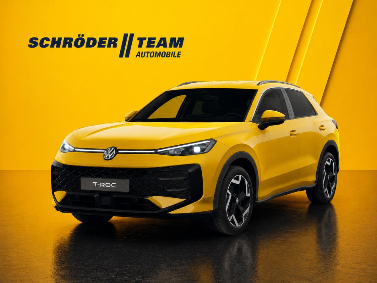 Volkswagen T-Roc R-Line 💛​ Schröder's Leasingaktion 💥 frei konfigurierbar image