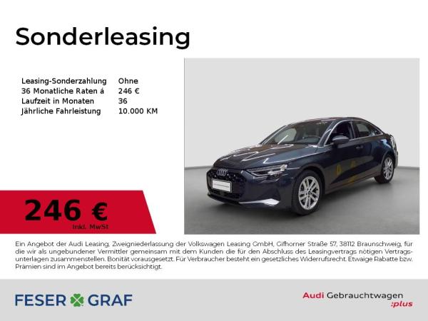 Audi A3 Limousine advanced TDI virt.Cockpit/Navi plus image