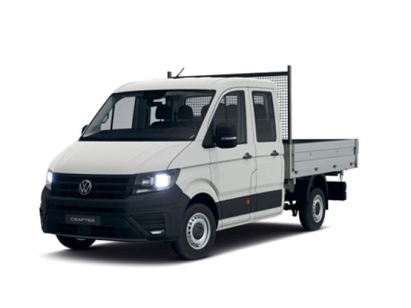 Volkswagen Crafter 3-Seiten Kipper image