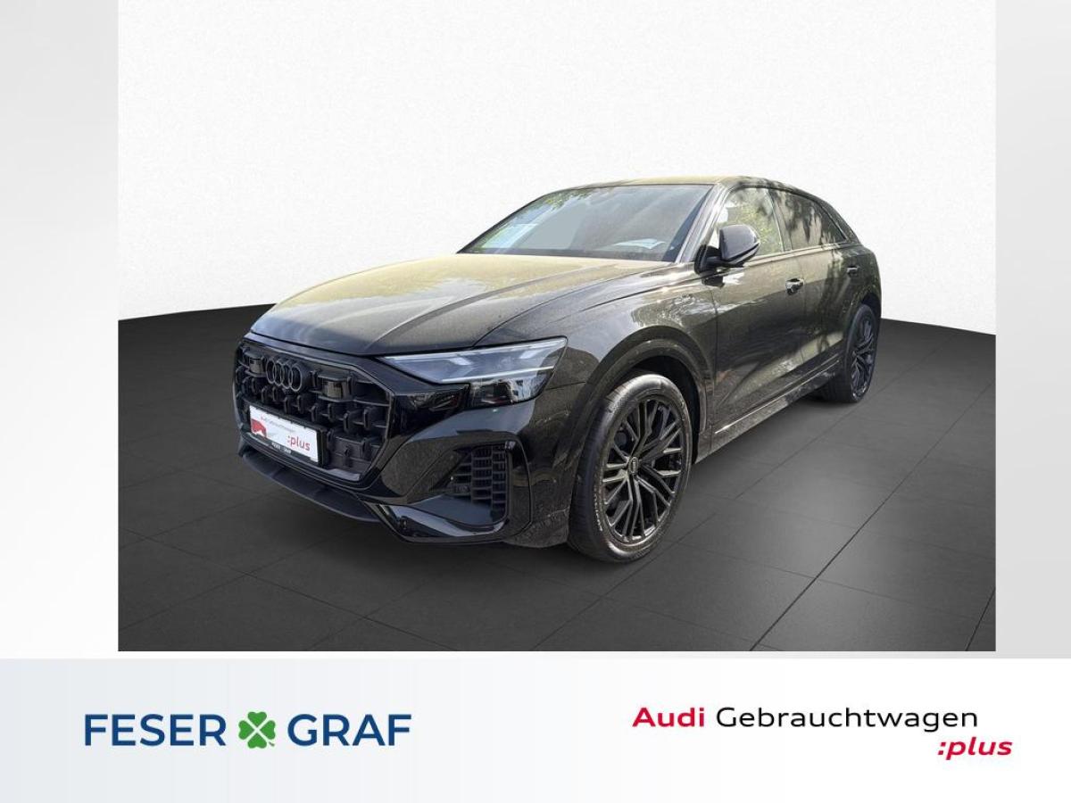 Audi Q8 55 TFSIe qu S line AHK MATRIX 360° LUFT image