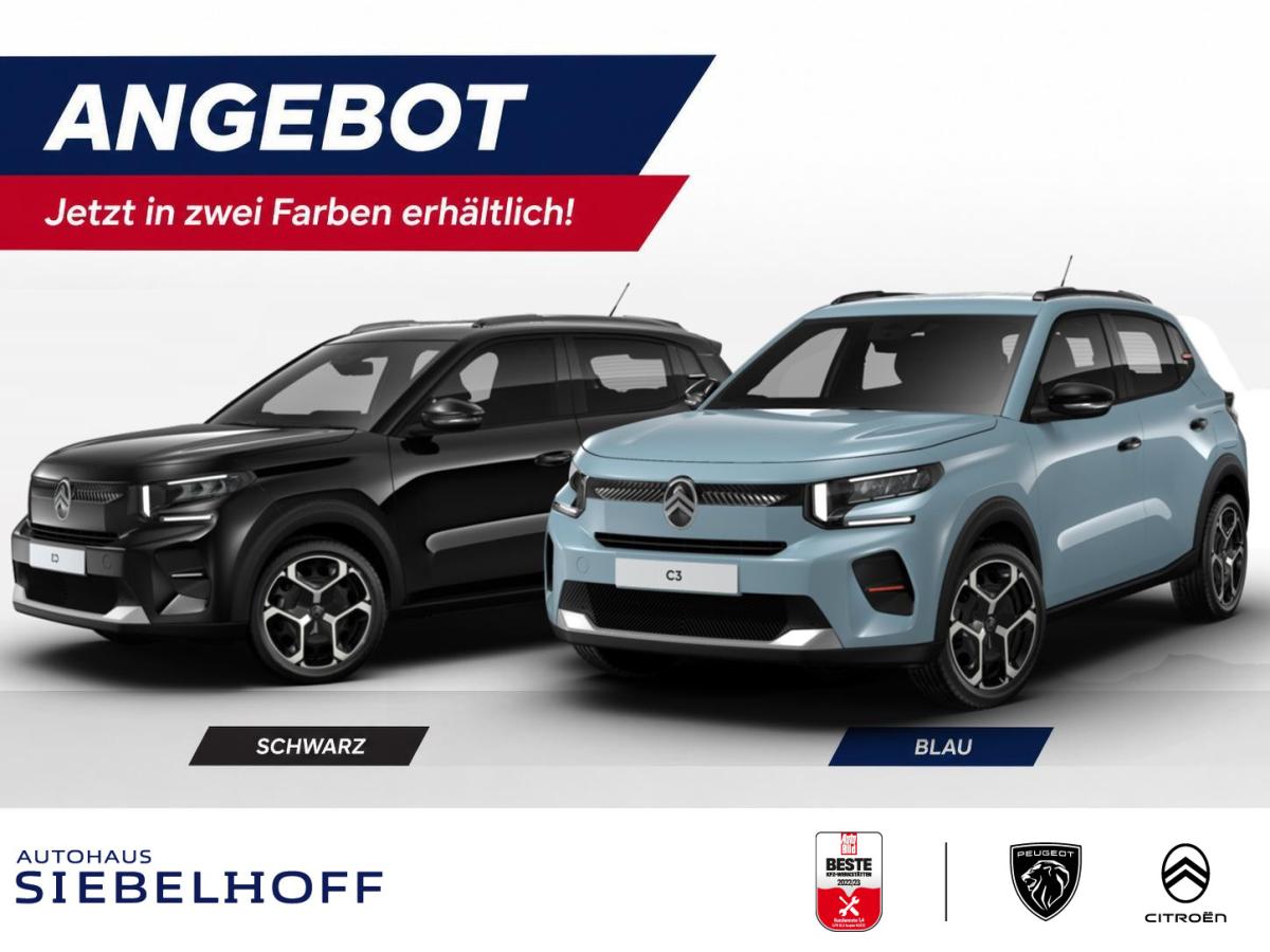 Citroën C3 Plus Turbo 100 *SOMMER-AKTION* *SOFORT-VERFÜGBAR* image