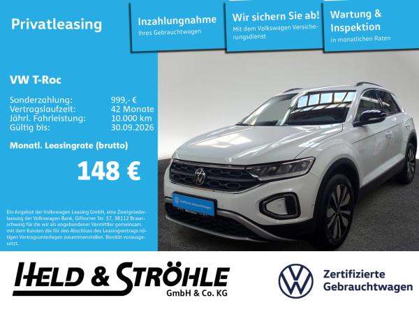Volkswagen T-Roc Goal 1.0 TSI 17 ACC LED NAVI PDC SHZ image