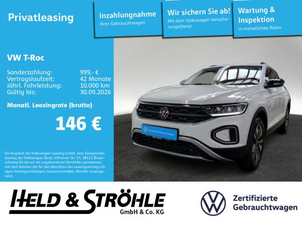 Volkswagen T-Roc Goal 1.0 TSI 17 ACC LED NAVI PDC SHZ image