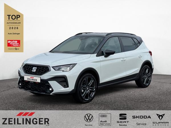 Seat Arona FR TSI DSG|NEUESMODELL!|AHK|NAVI|ACC|NEW! image