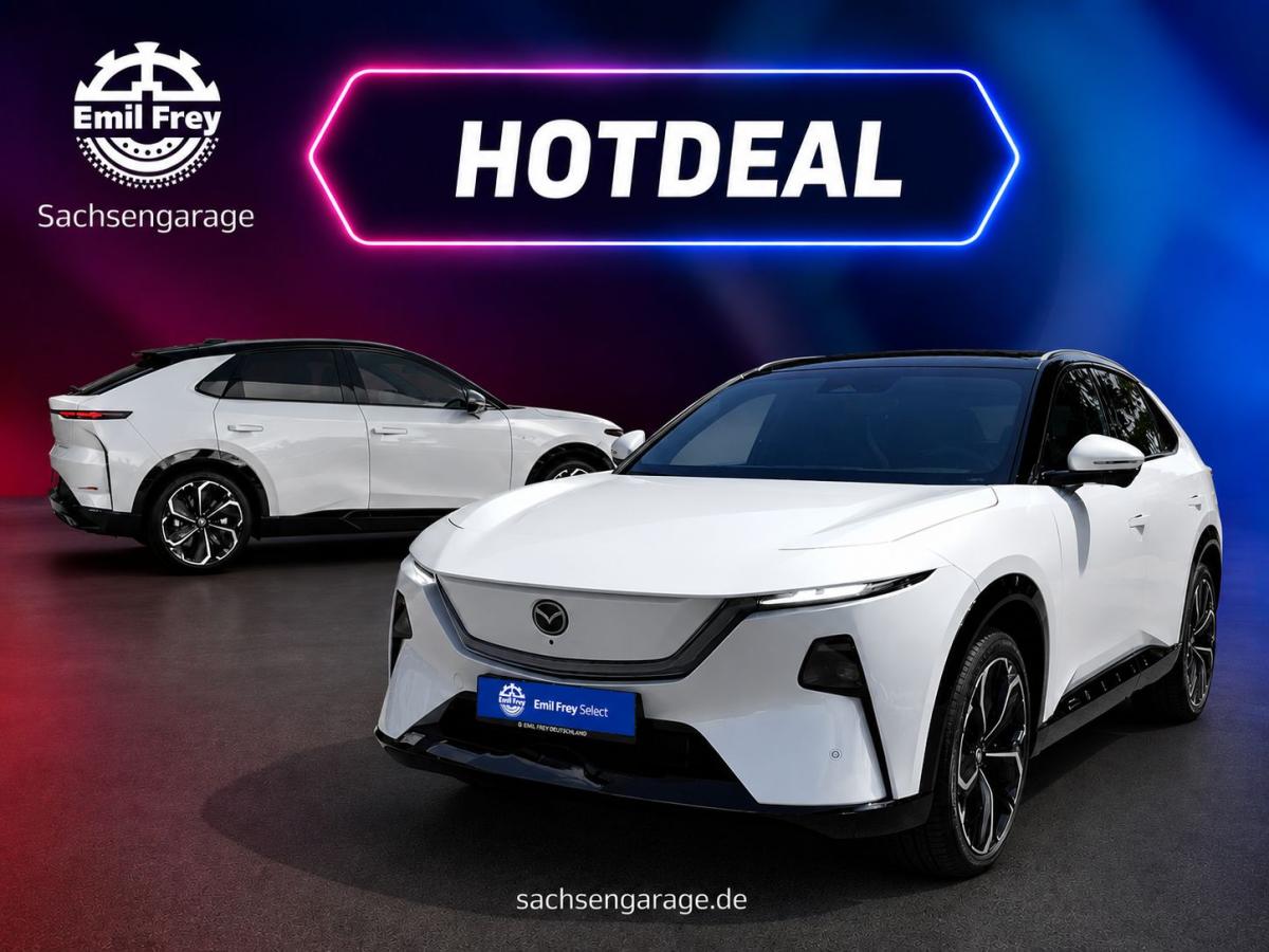 Mazda CX-6e TAKUMI inkl. 21 Räder⚡3000€ E-Auto Förderung ⚡484Km Reichweite image