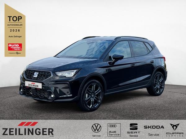 Seat Arona FR TSI DSG|NEUESMODELL!|AHK|NAVI|ACC|NEW! image