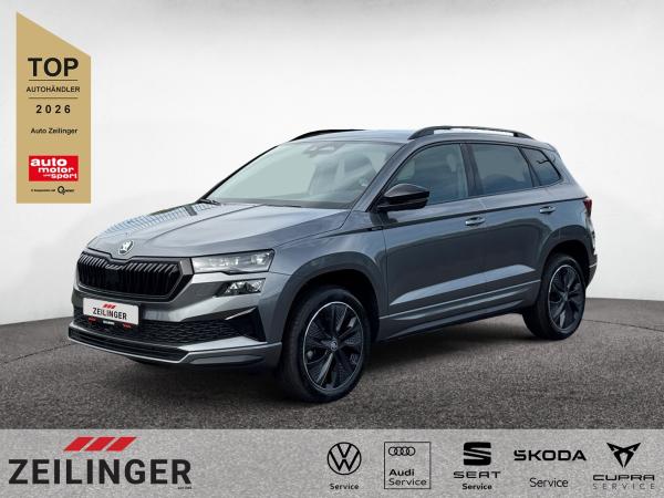Skoda Karoq Sportline TSI DSG|AHK|4xSHZ|NAVI|KAMERA| image