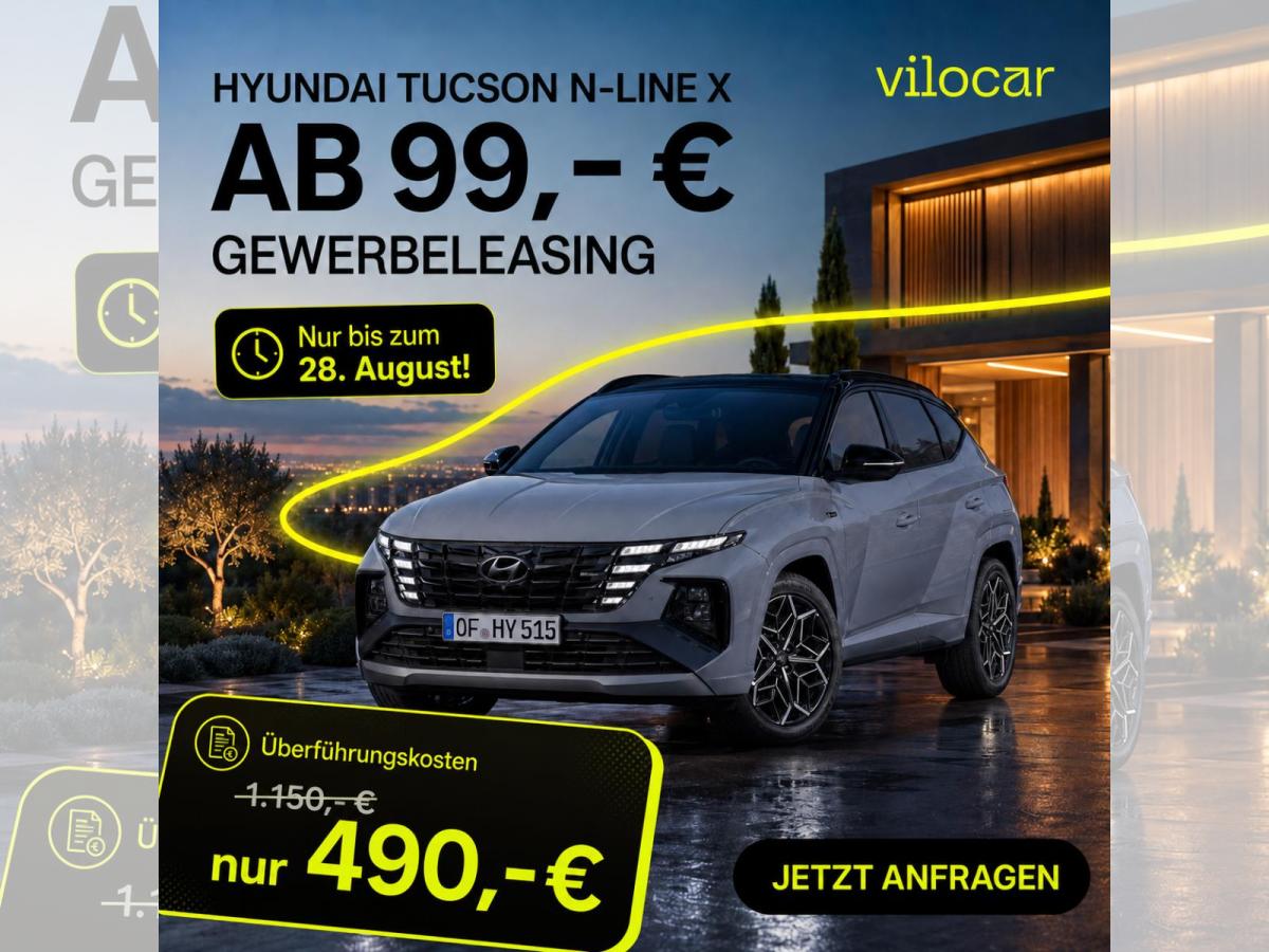 Hyundai TUCSON 🔥 N Line X 150 PS DCT Automatik BENZIN DEAL image