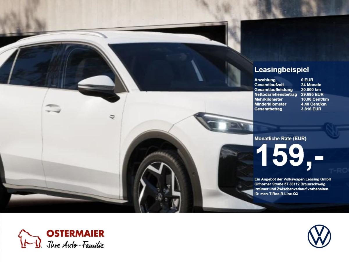Volkswagen T-Roc R-Line 1.5eTSI DSG LED,KEYLESS,SHZG,18 image