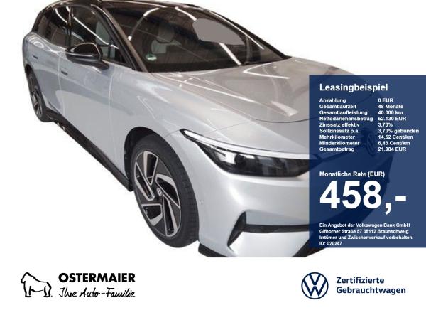 Volkswagen ID.7 Tourer PRO S .MATRIX.NAVI.5JGARANTIE.PANO.AHK.KAMERA.HUD.PDC image