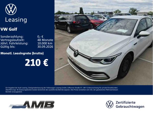 Volkswagen Golf Style 1.5 TSI LED-Plus/ACC/Navi/Sitzhzg image