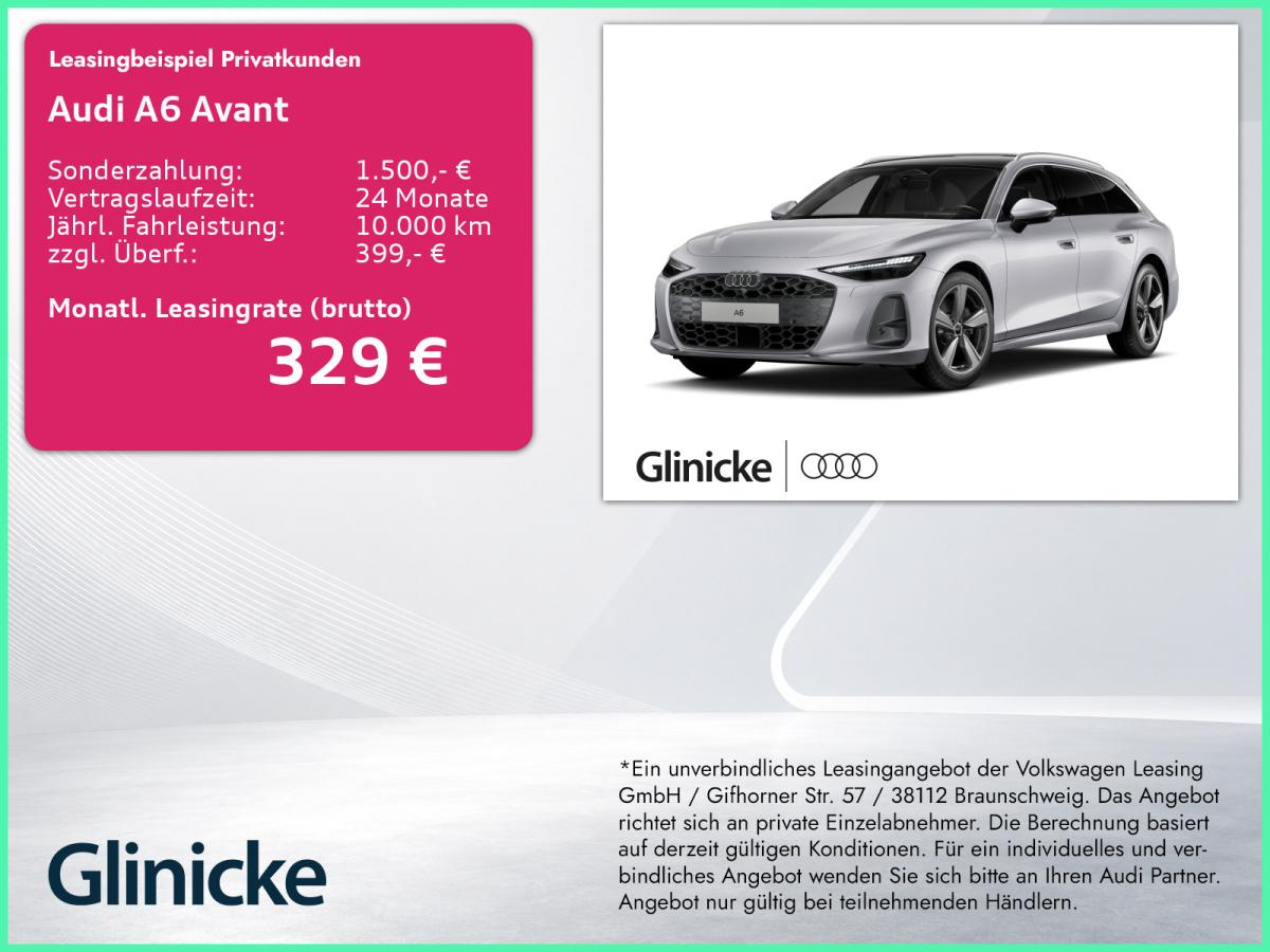 Audi A6 Avant TFSI AHK/Pano/B&O/HuD/Leder/ACC/Tech/19" image