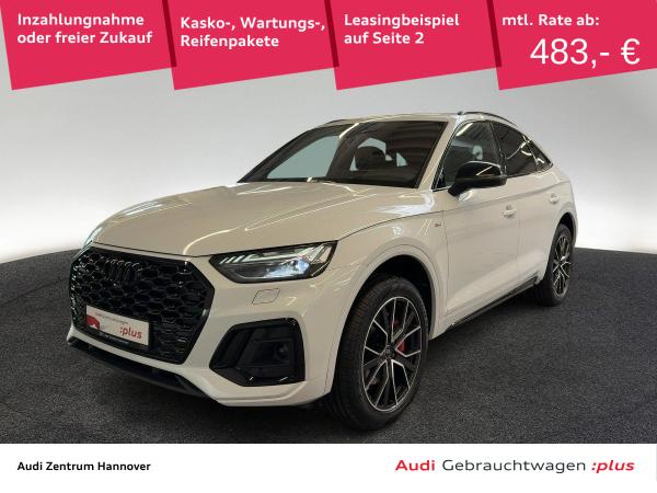 Audi Q5 Sportback S line 55 TFSI e quattro Matrix Head Up image