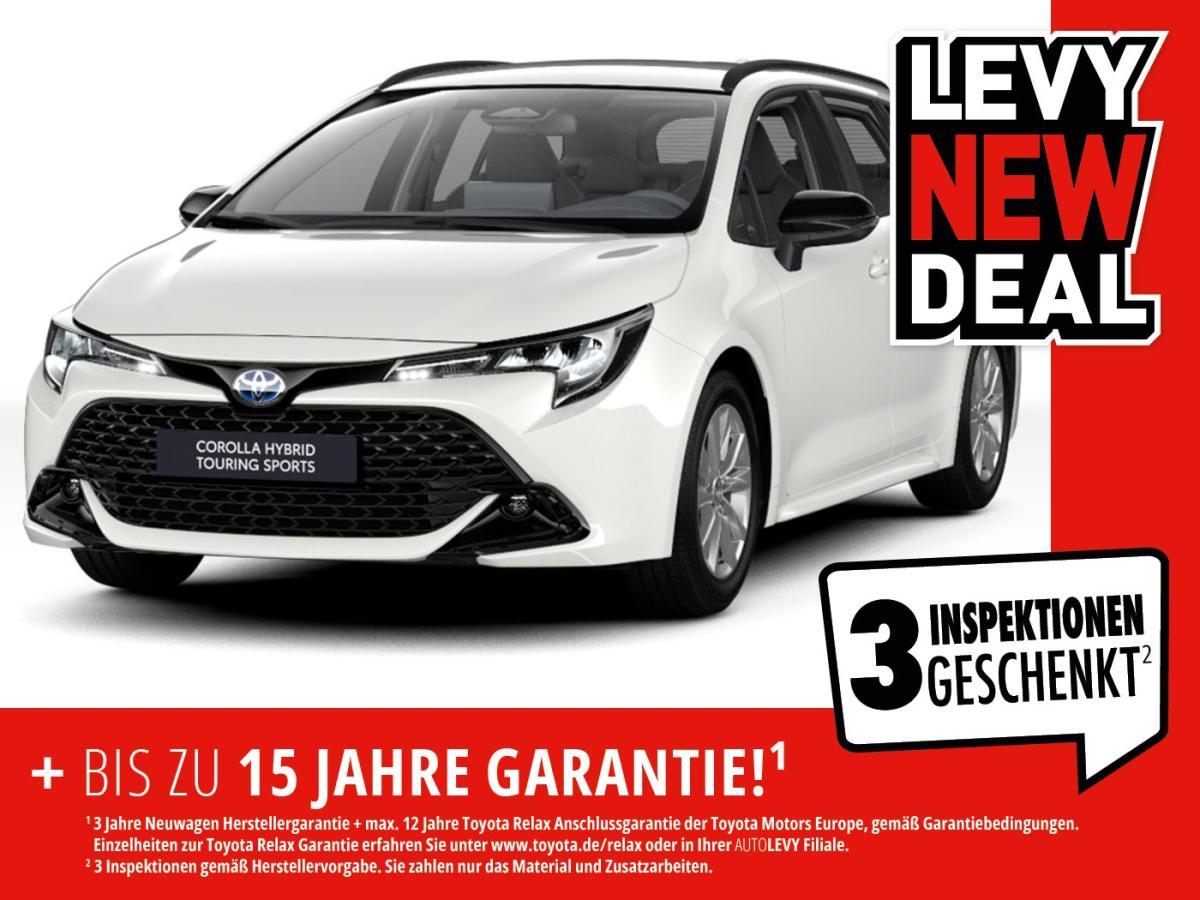 Toyota Corolla E21  Touring Sports 1.8 Hybrid Team Deutschland