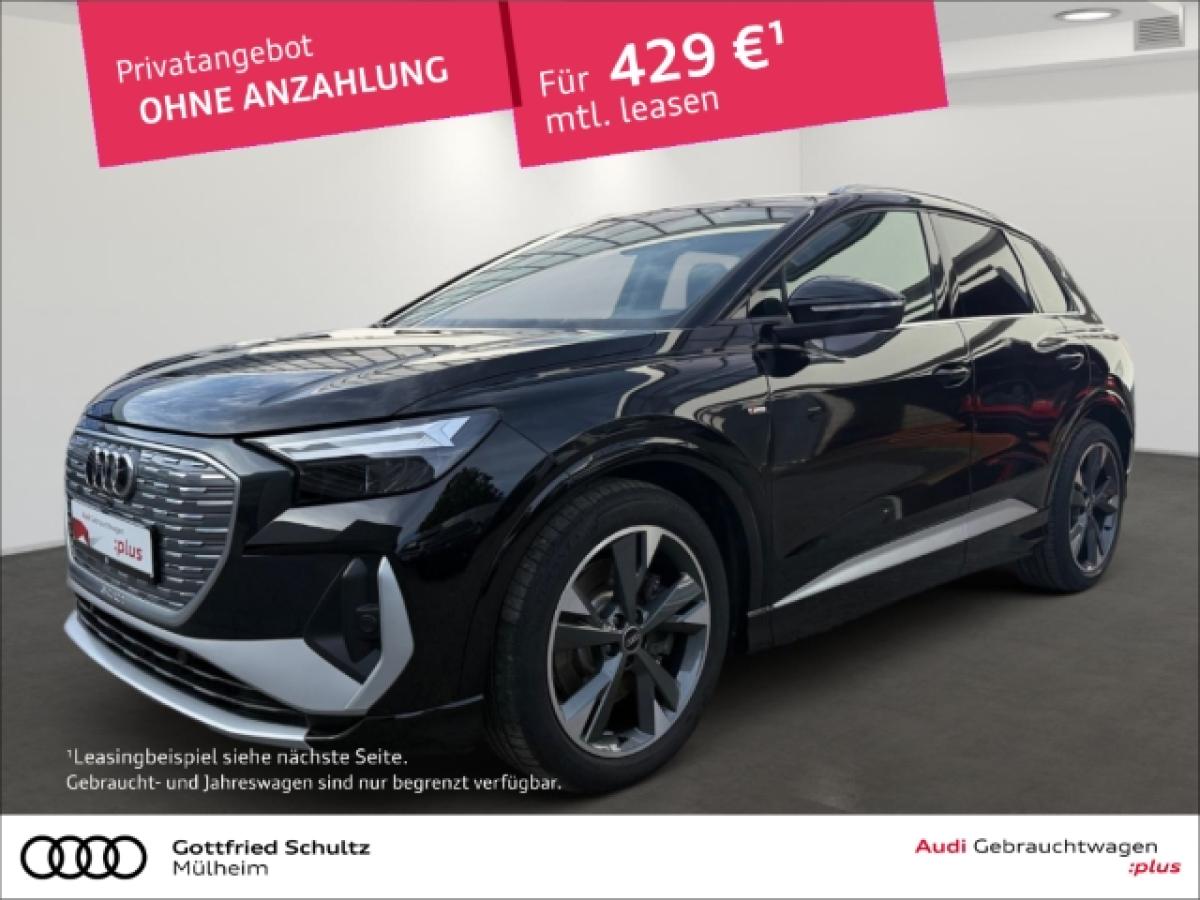 Audi Q4 e-tron e-tron 40 DAB S-LINE NAVI VIRTUAL EPH ELEKTR. HECKKLAPPE image