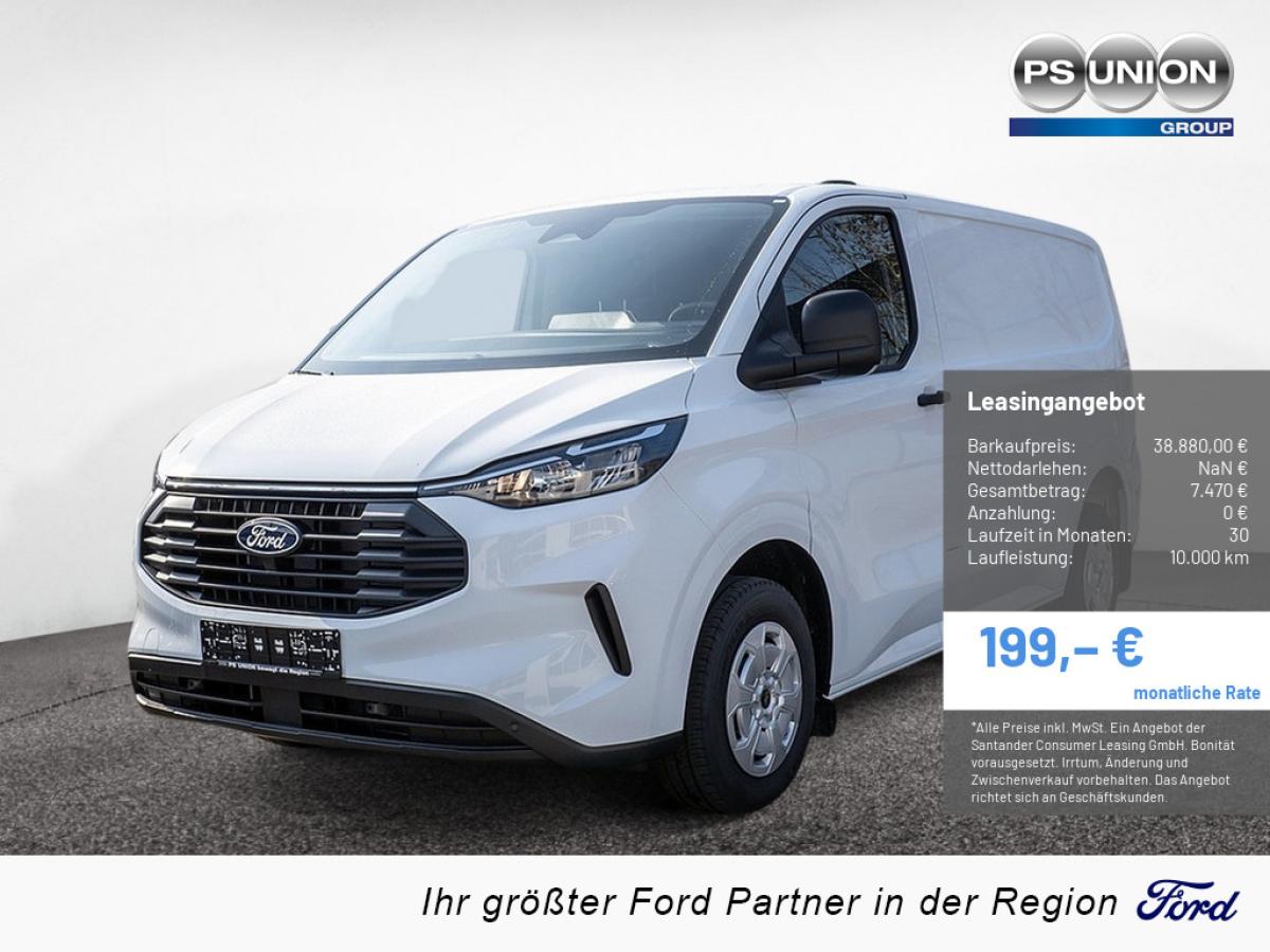 Ford Transit Custom 320L1 TREND FWD SHZ KAMERA AUTOMATIK - sofort verfügbar image