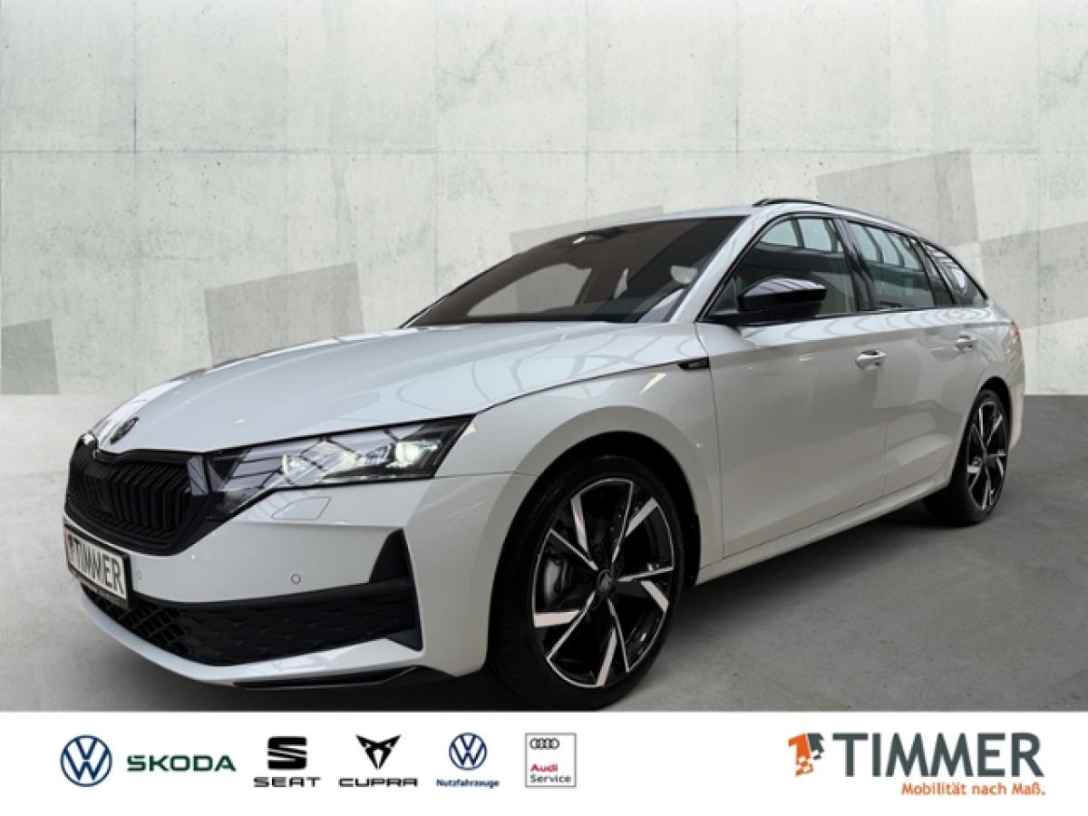 Skoda Octavia Combi 2.0 TDI DSG Sportline *AHK*CANTON* image