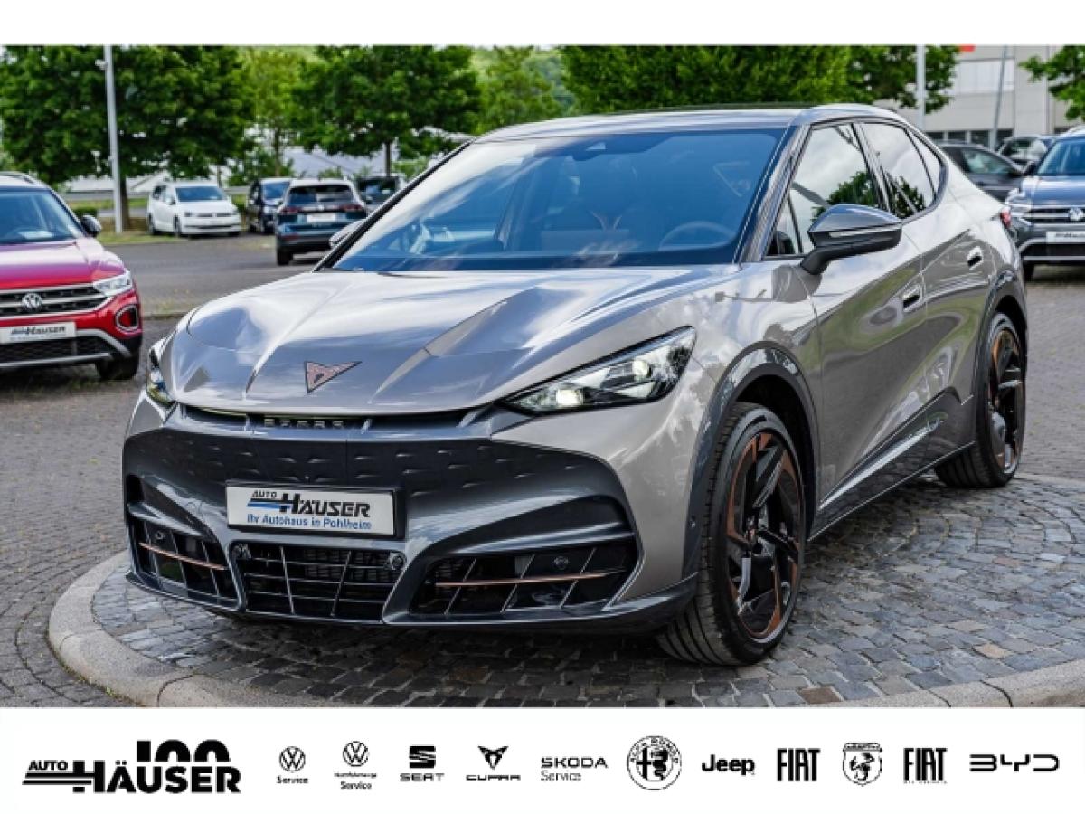 Cupra Tavascan VZ 4Drive 77 kWh PANO WÄRMEPUMPE AR-HUD EL. HECKKL. image