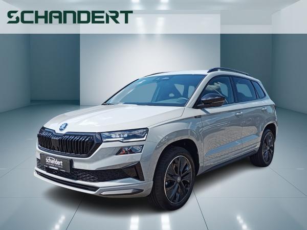 Skoda Karoq 1.5 TSI Sportline DSG Matrix Navi AHK Klimaautomatik Verfügbar in verschiedenen Farben 🚀Sofort-Verfü image