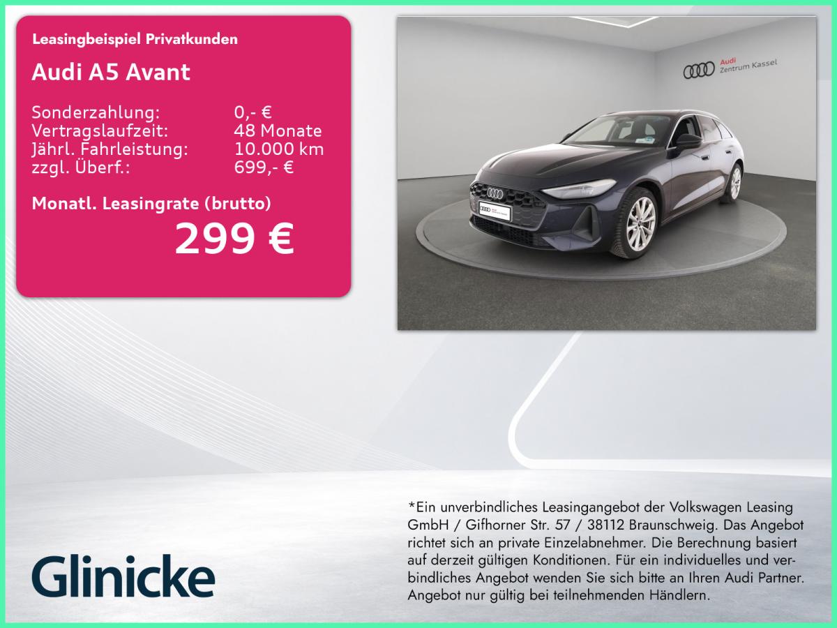 Audi A5 Avant TFSIe qu. LED Kamera Carplay Standklima image