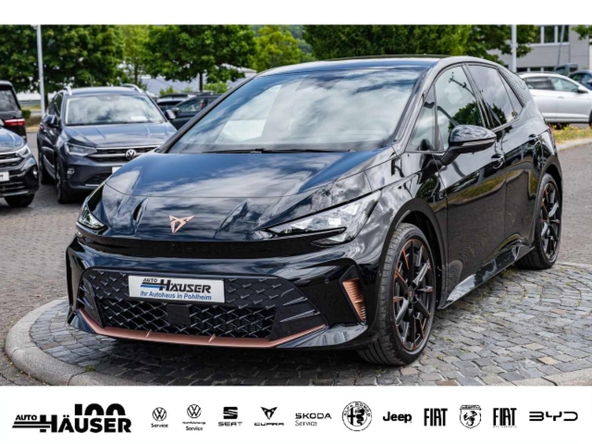 Cupra Born VZ 79 kWh NEUES MODELL AR-HUD MEMORY 20ZOLL TOP-VIEW NAVI PARK image