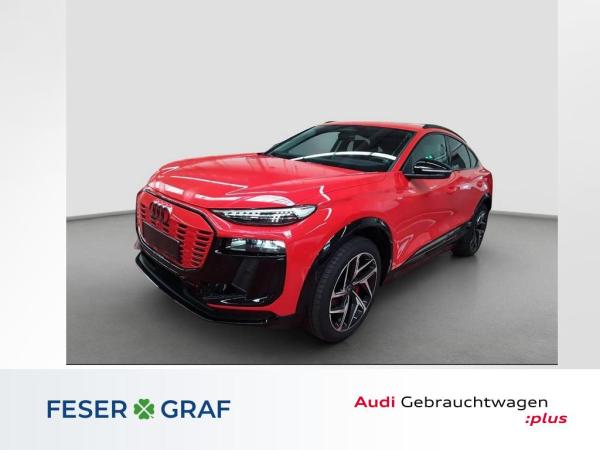 Audi Q6 e-tron Q6 Sportback e-tron qu S line AHK HuD B&O PANO image
