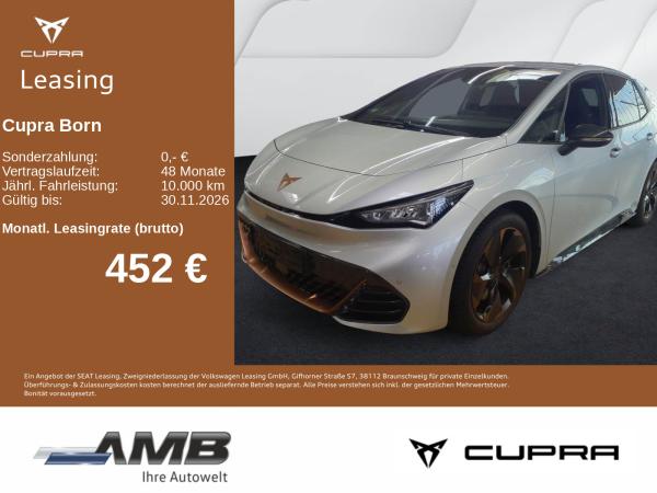 Cupra Born eBoost 84kWh/LED/Sitzhz/Wärmepumpe/02.31Garantie image