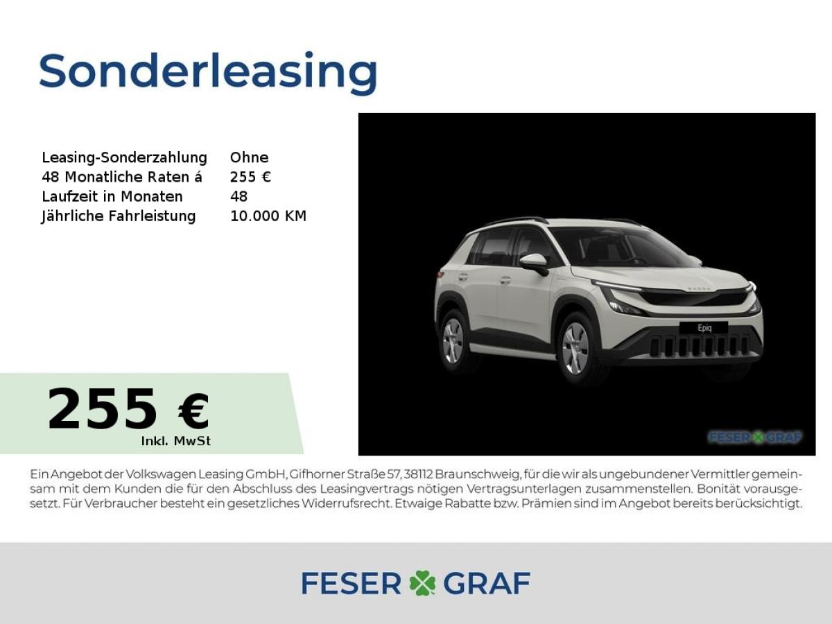 Skoda Epiq Essence 55 *SmartLink*PDC*LED*ACC* image