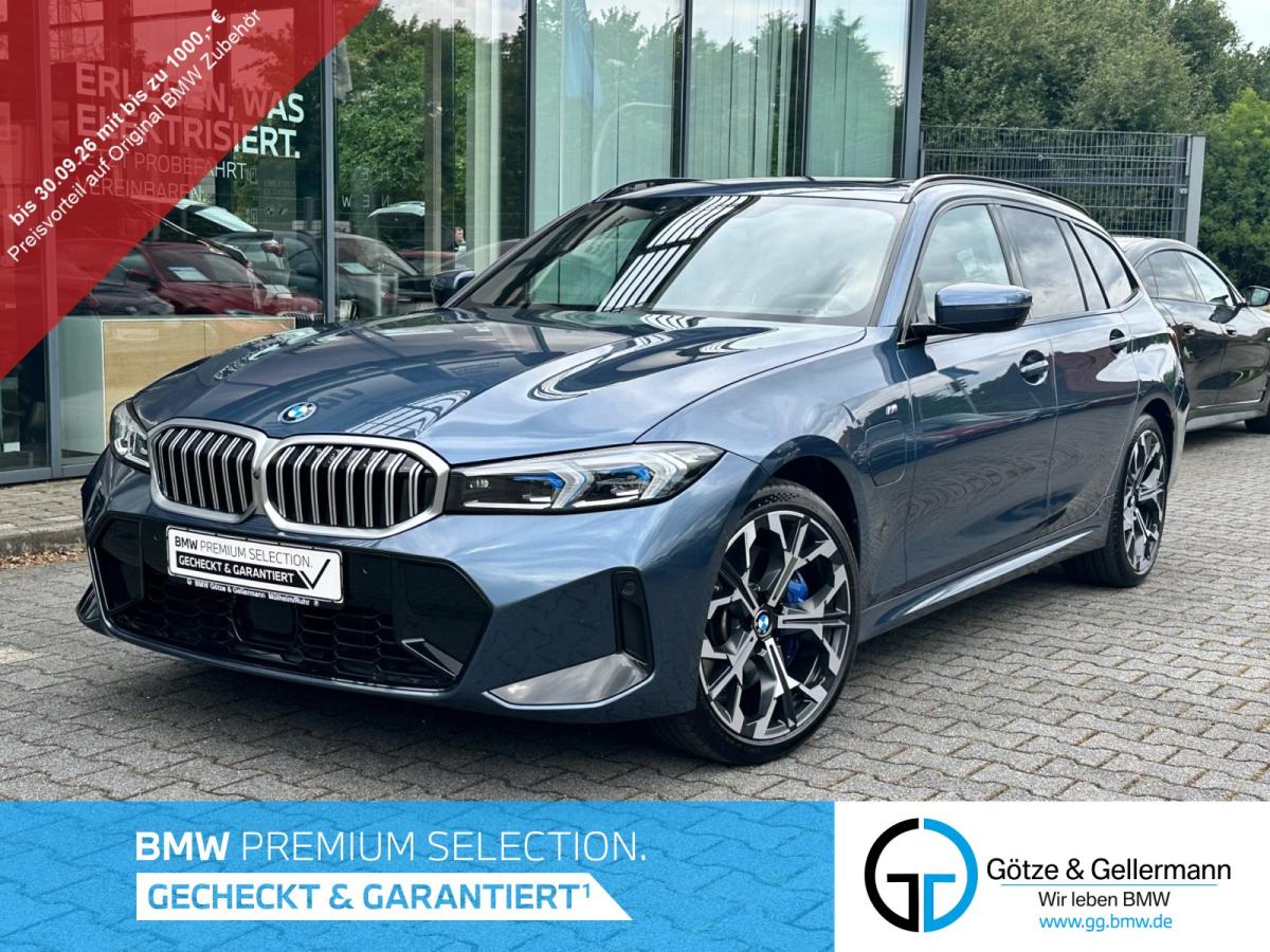 BMW 330 e xDrive Touring M Sport Stop&Go Pano AHK 19 LM image