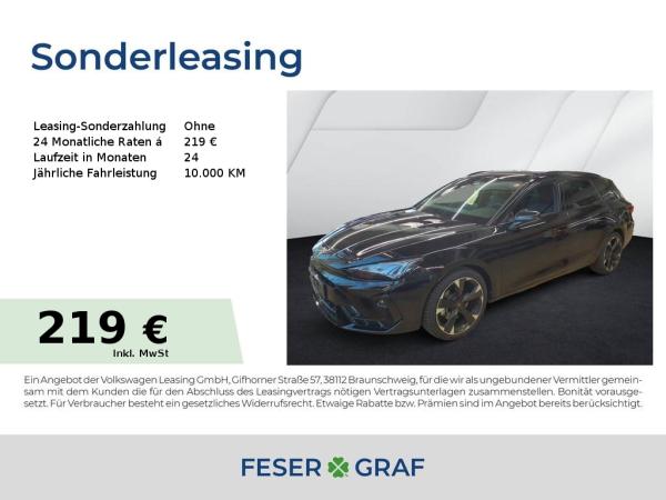 Cupra Leon Sportstourer 2.0 TDI DSG NAV,KAMERA,AHK,ACC image