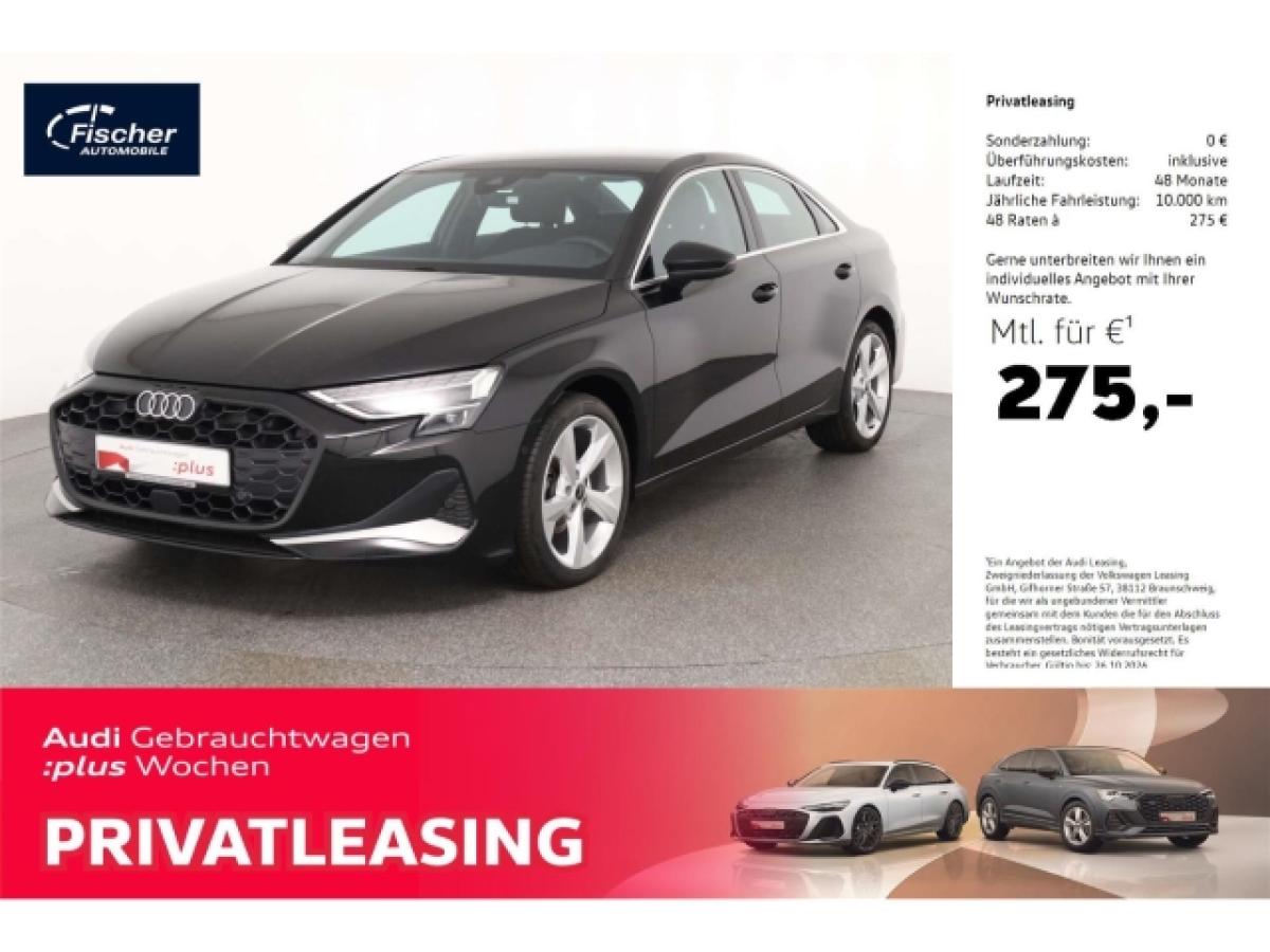 Audi A3 Limousine 35 TDI Advanced VIRTUAL/NAV/LED/SH image
