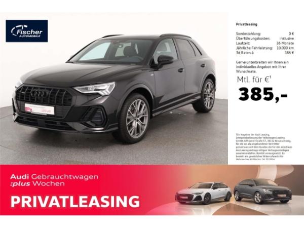 Audi Q3 40 TFSI quattro S line AHK/NAV/360/P-Dach/20'' image