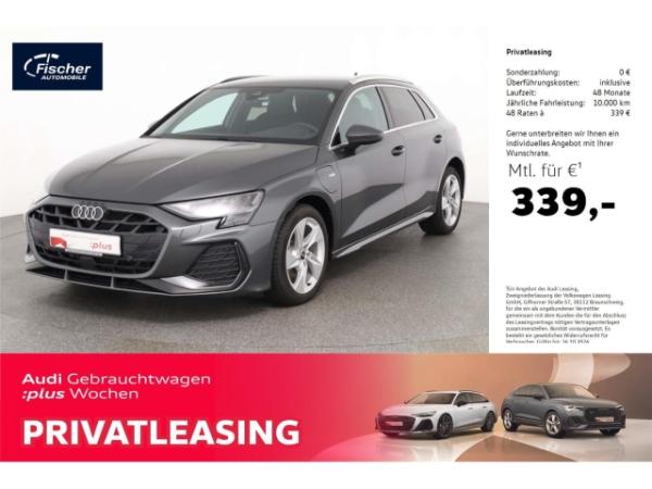 Audi A3 Sportback 40 TFSI e S line RFK/SH/VCP image