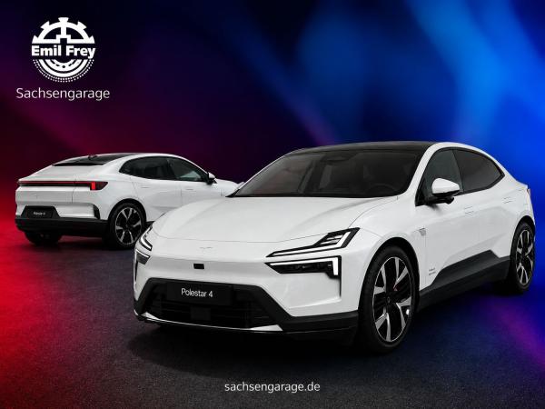 Polestar 4 🔋Rear Motor 100kWh✨ADAC Angebot ✨ kurzfristig verfügbar! image