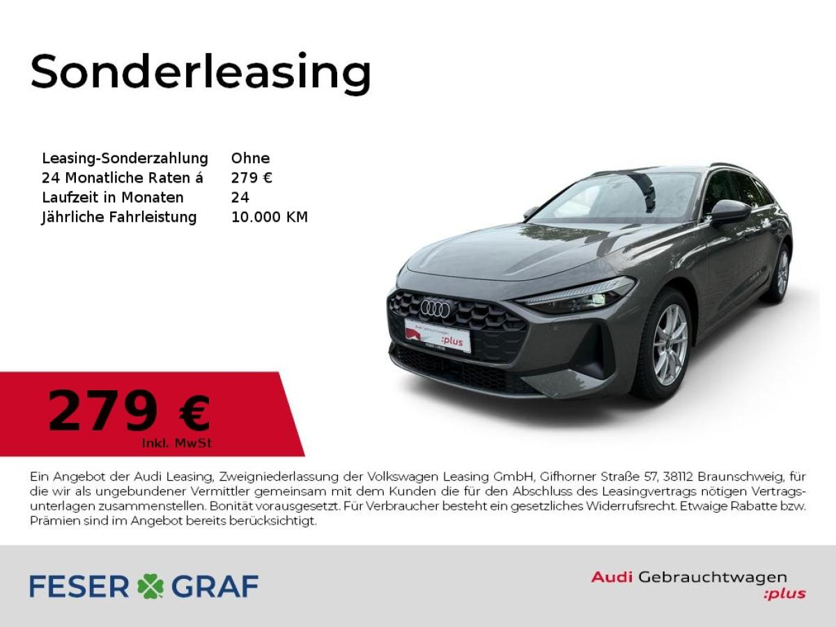Audi A5 Avant S-tronic LED+/Rearview/SHZ/Carplay image