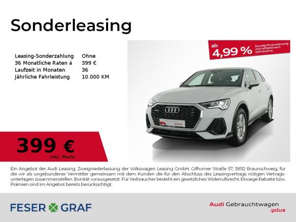 Audi Q3 Sportback 40 TDI quattro V-Cockpit/LED/Navi image