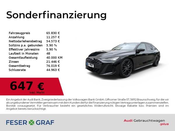 Audi A6 Avant TDI quattro Matrix/Leder/AIR/Allradlenk image