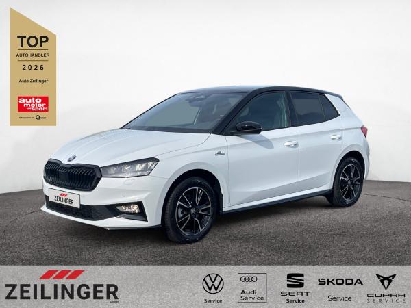 Skoda Fabia Monte Carlo TSI DSG|5J. GAR.|KAMERA|ACC| image