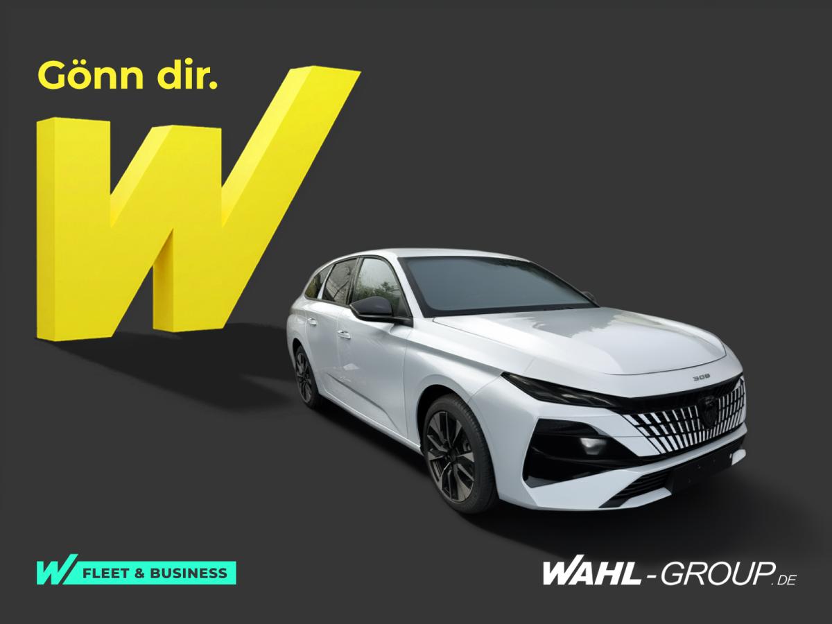 Peugeot 308 SW Allure BlueHDI 130| Gewerbe-Hammer| kurzfristig verfügbar| Komfort-Paket| Flex-Paket|Navi image