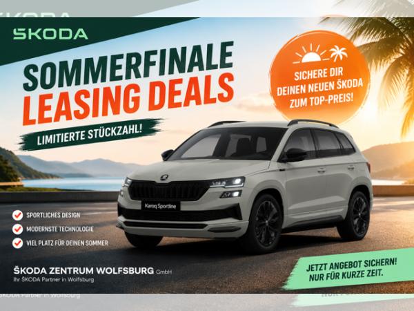 Skoda Karoq Sportline 1,5 TSI DSG  ☀️ Sommerfinale Leasing Deals ☀️  -frei Konfigurierbar- image